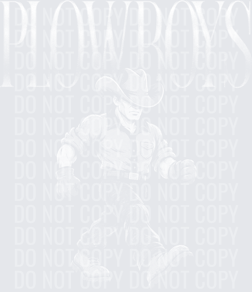 KayndiDesigns 09.26 Halftone Plowboys