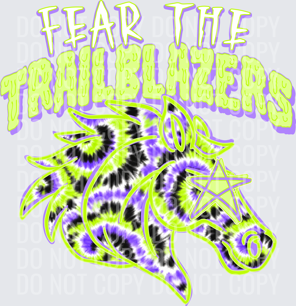 KayndiDesigns 09.26 Fear the Trailblazers