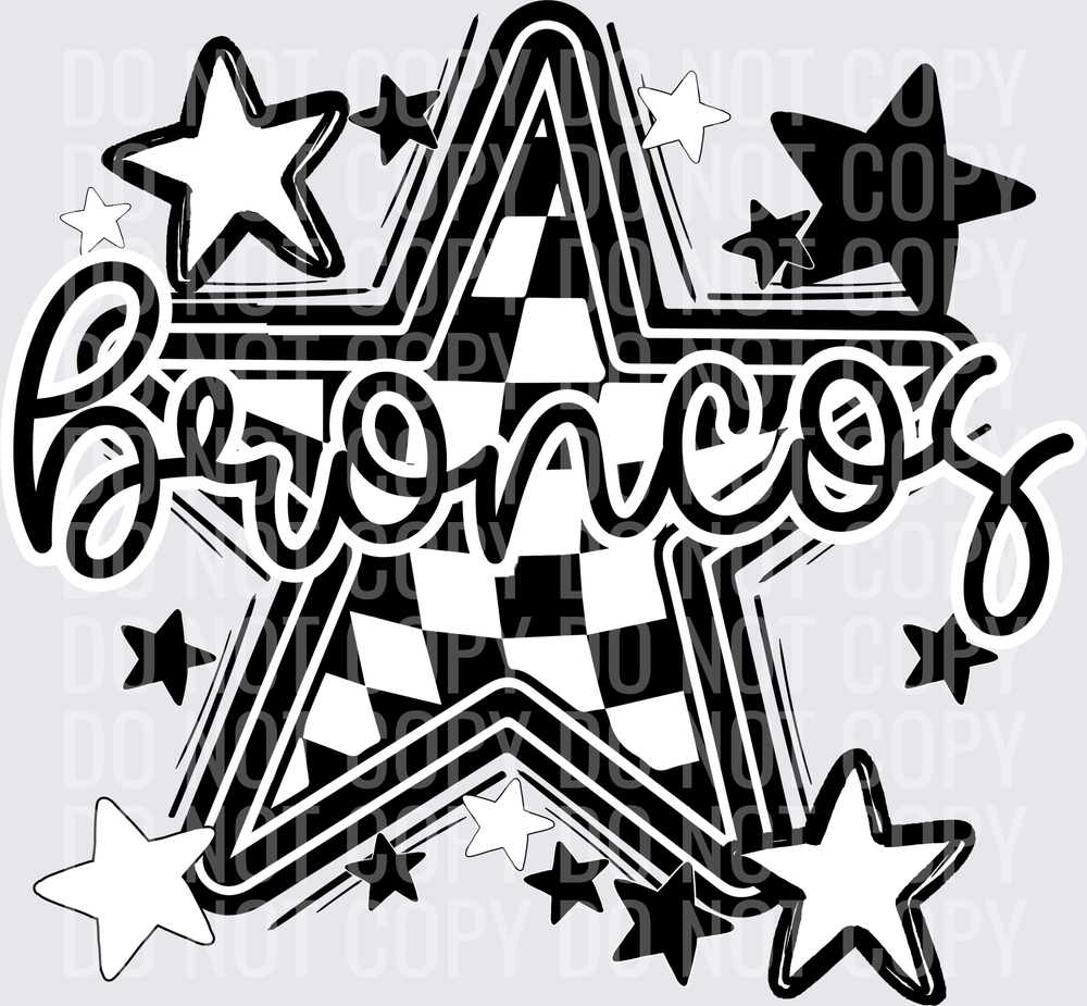 Broncos BW