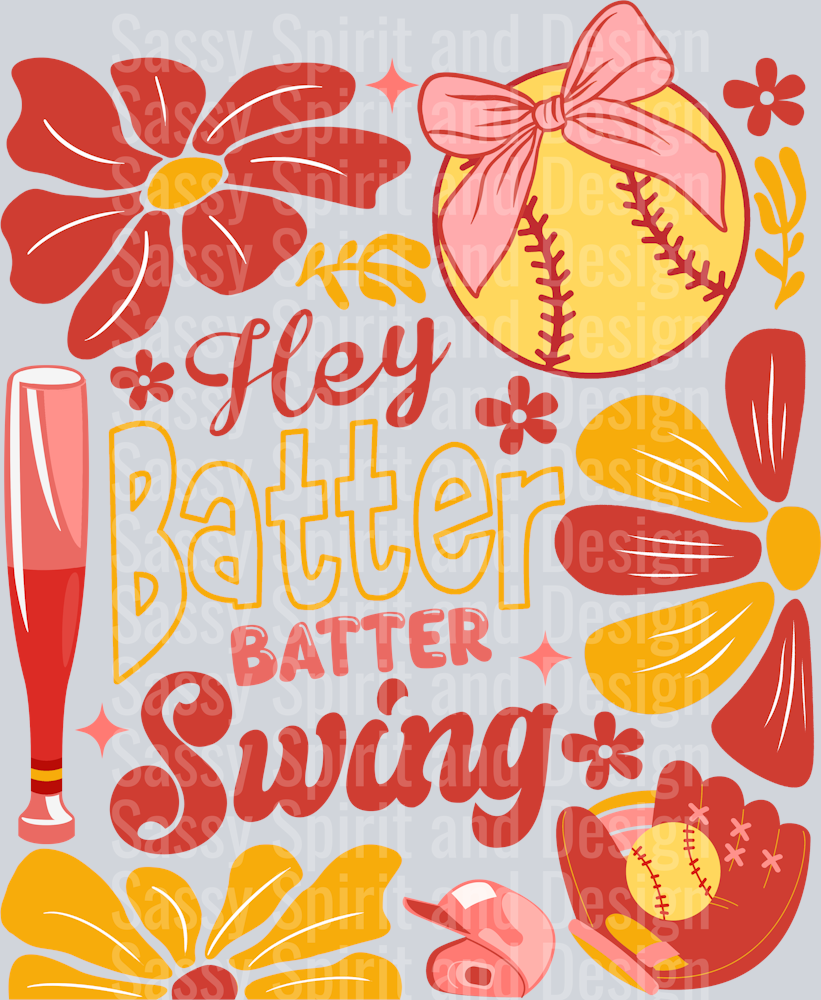 SoftballBatterBatterSwingPNG
