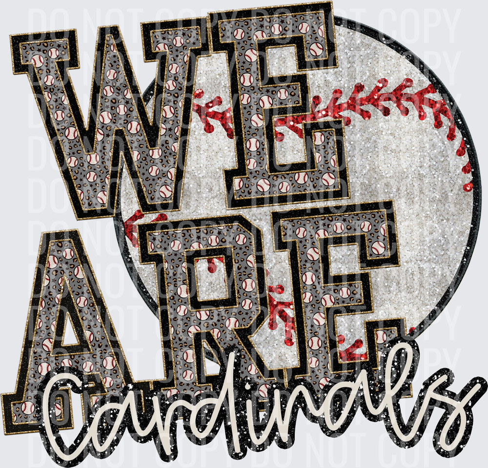 We are baseball cardinals