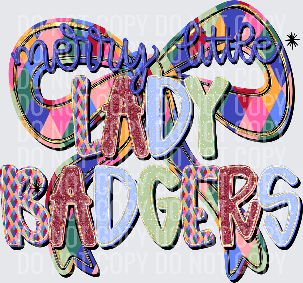 LADY BADGERS