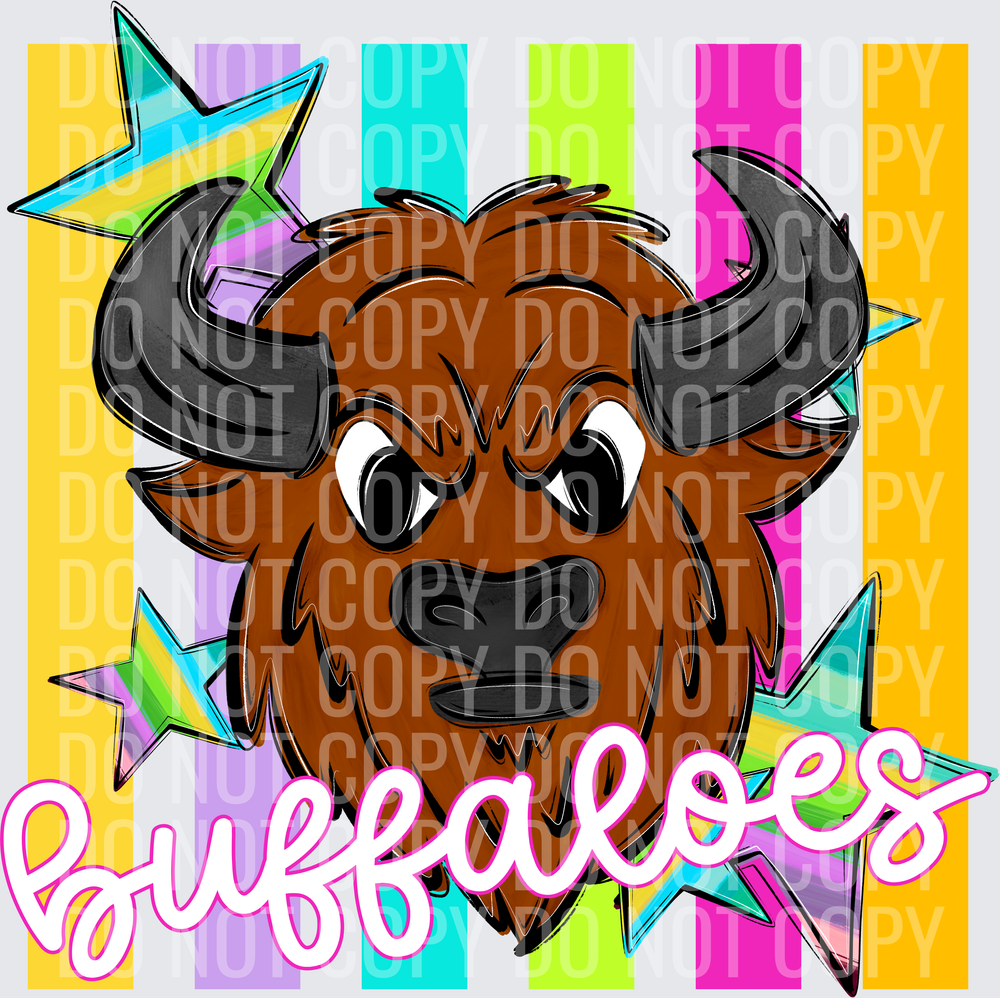 BUFFALOES