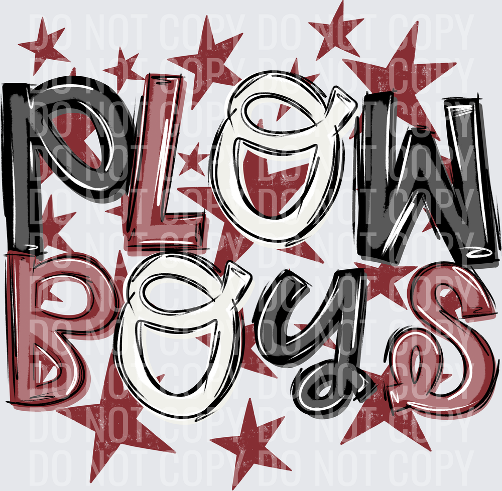 PLOW-BOYS