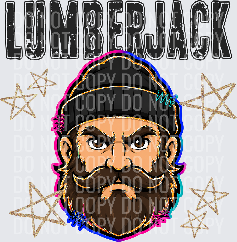 KayndiDesigns 08.26 Grunge Varsity Lumberjack