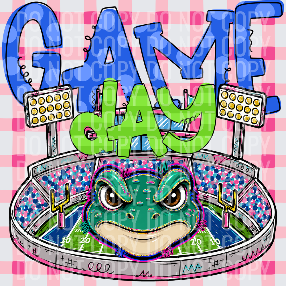 KayndiDesigns 08.26 Game Day Stadium Toads