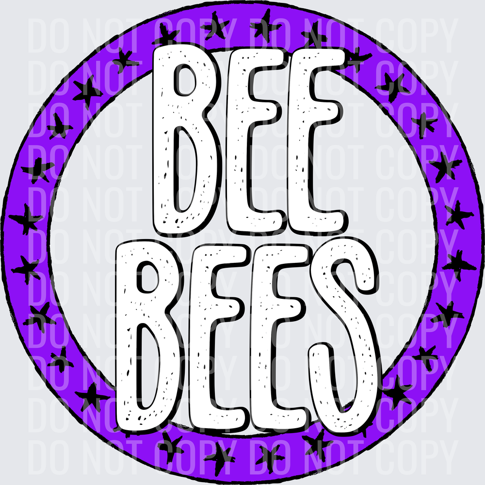 BeebeesStarCircle-PurpleBlack