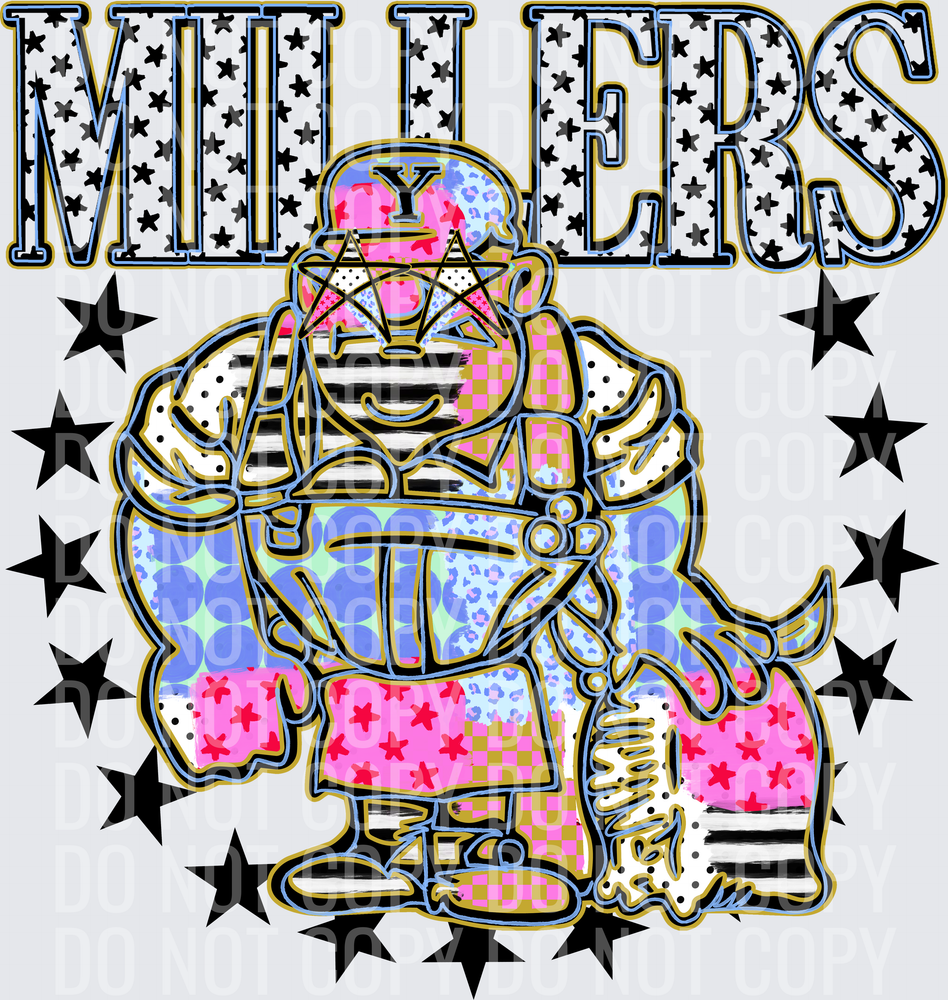KayndiDesigns 09.26 Patchwork Varisty Stars Millers 2