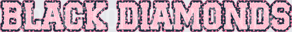 KayndiDesigns 08.26 Varsity Stars Black Diamonds