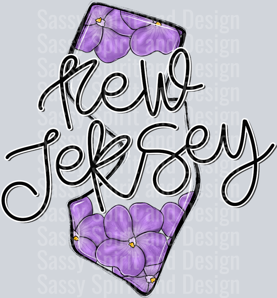 NEW JERSEY WHIMSY STATES