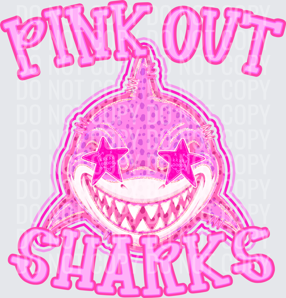KayndiDesigns 09.26 Pink Out Sharks
