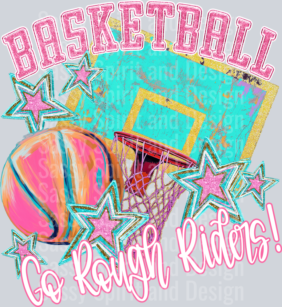 BRIGHT BASKETBALL GO ROUGH RIDERS