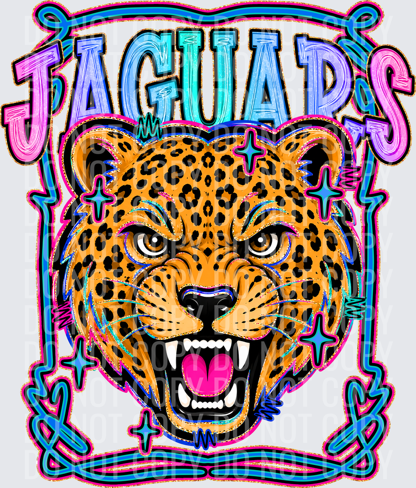 KayndiDesigns 08.26 Retro Pop Jaguars