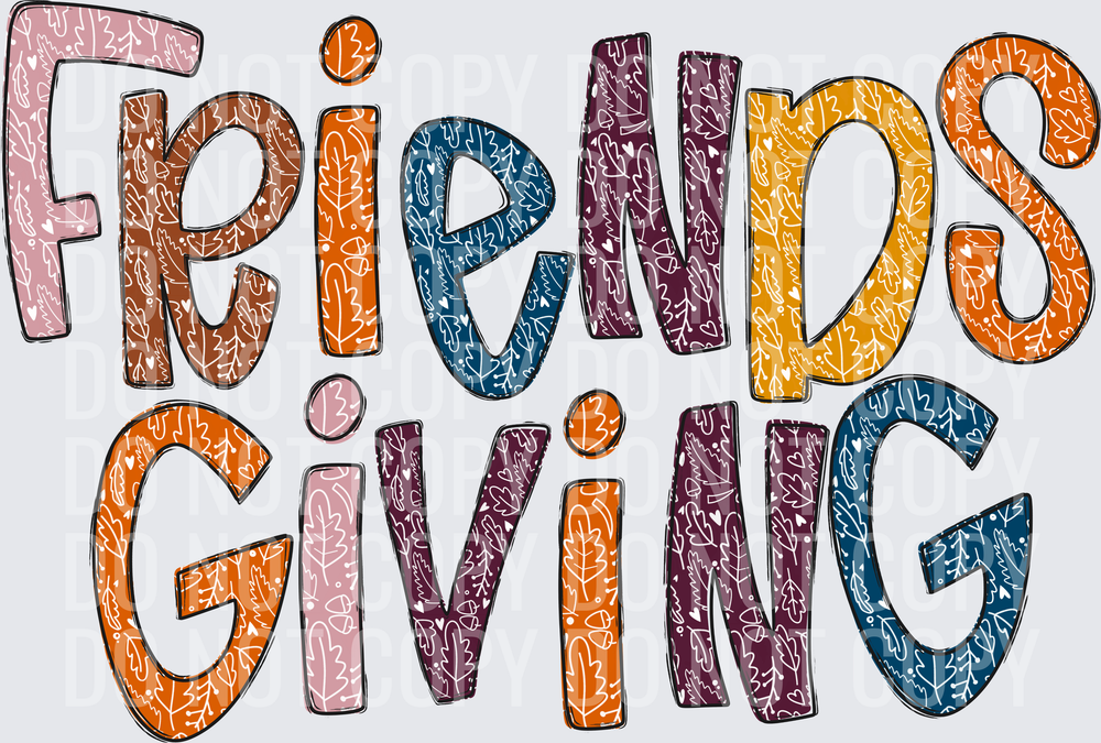 FREINDS GIVING 3