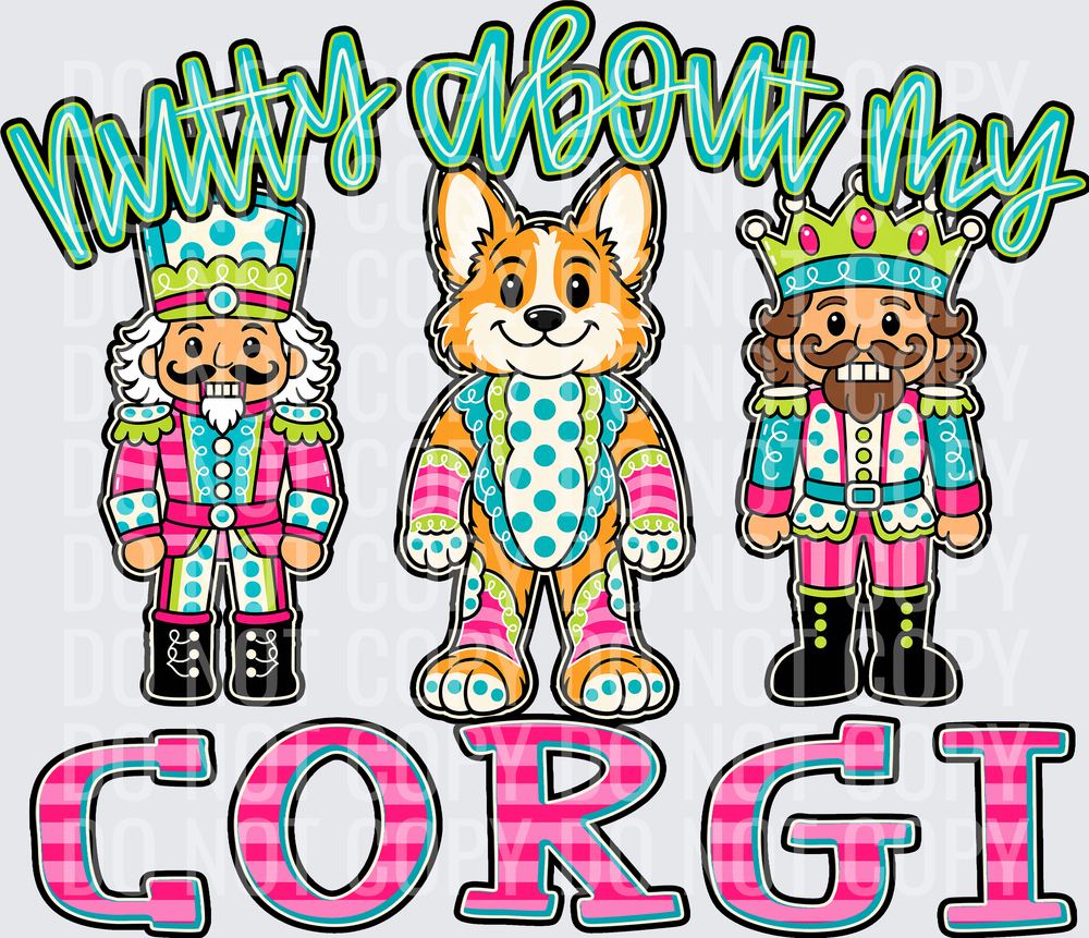KayndiDesigns 10.26 Nutty About My Corgis