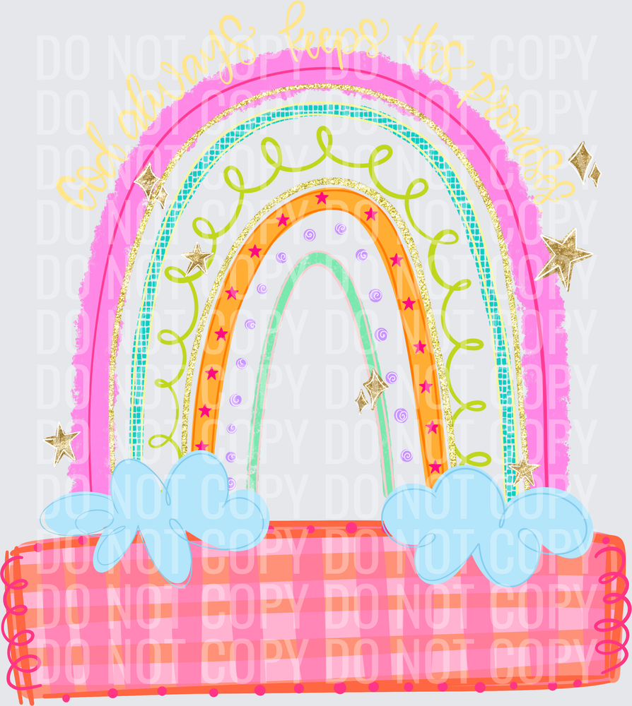 Rainbow freebie