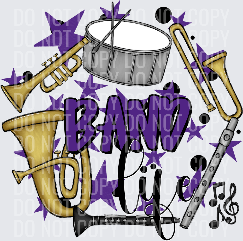 purple