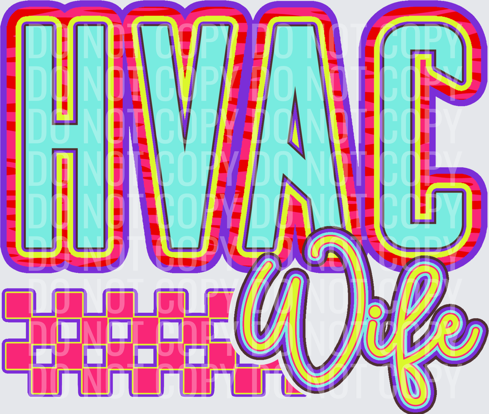 HVAC wife