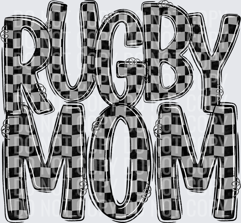 RUGBY GREY CHECK