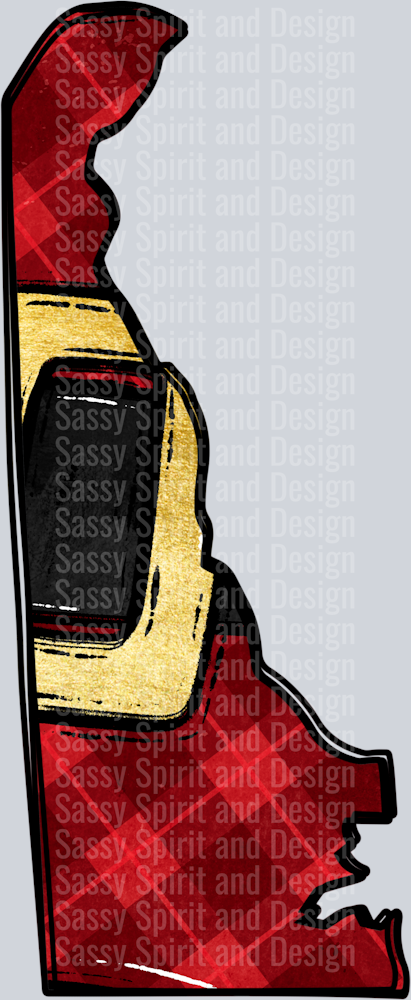 Santa States DELAWARE