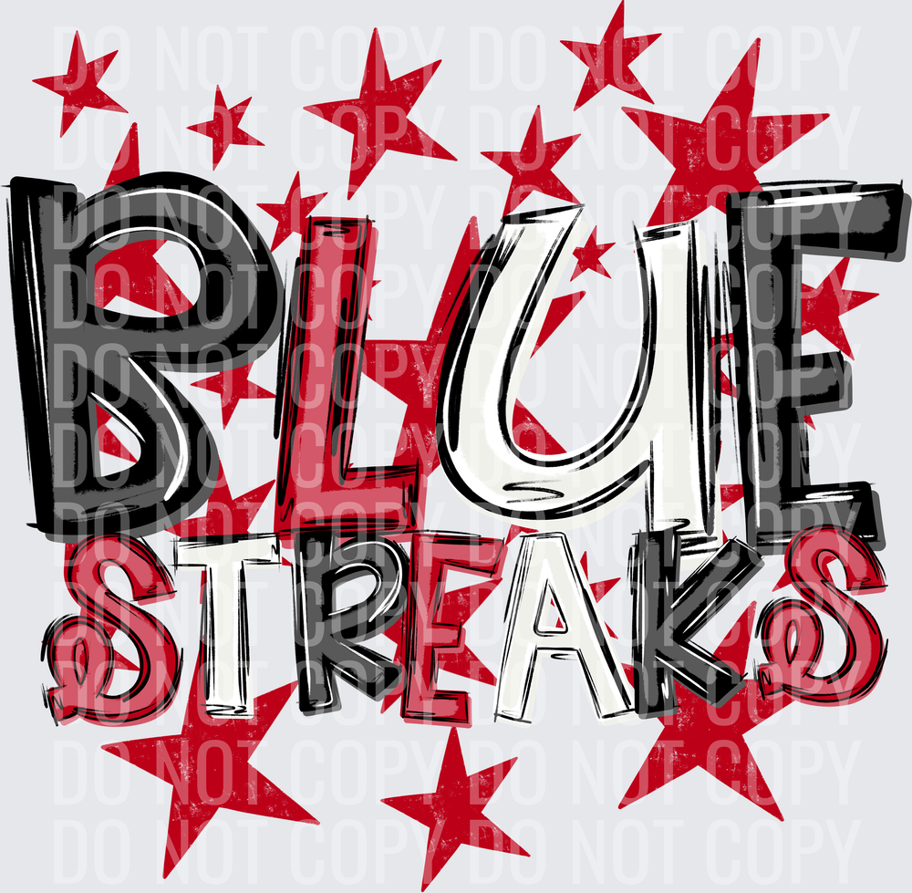 BLUE-STREAKS