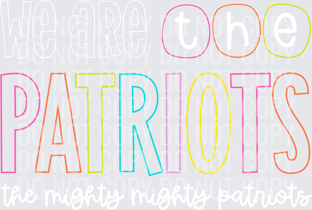 Patriots-WeAreThe