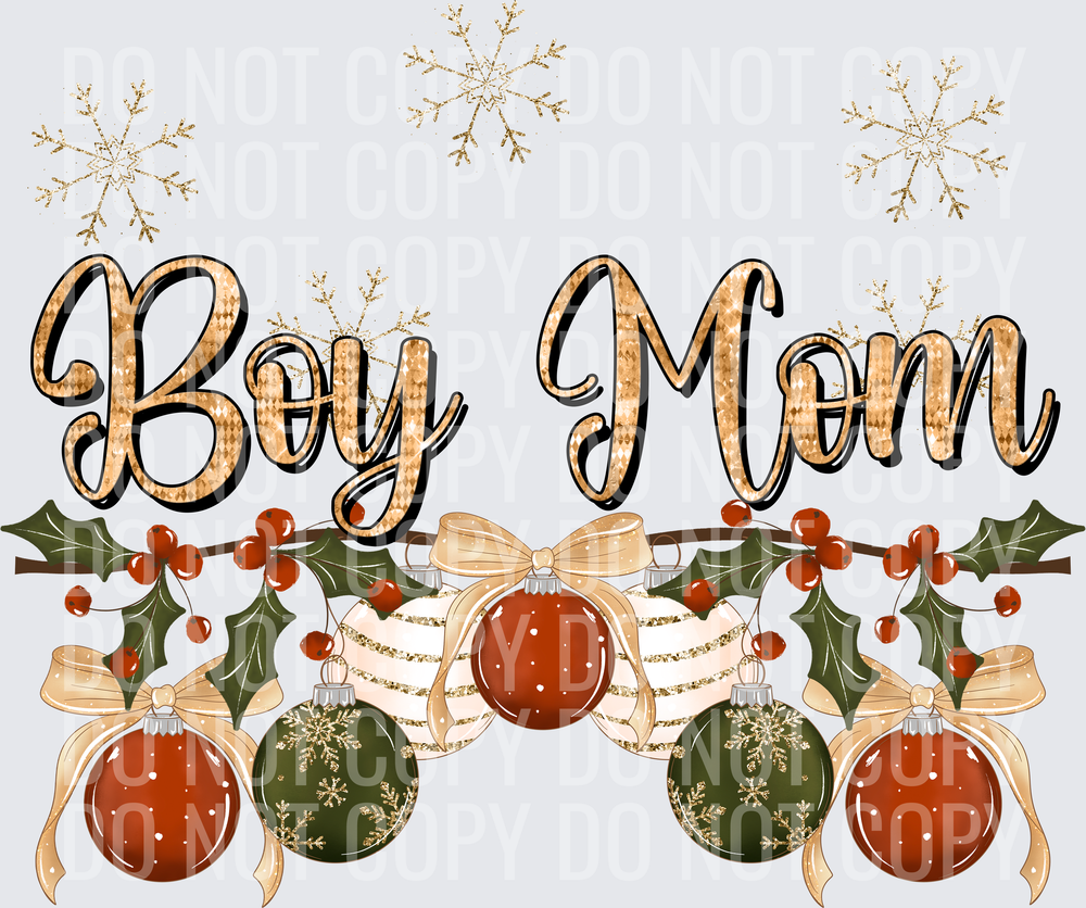 Boy Mom