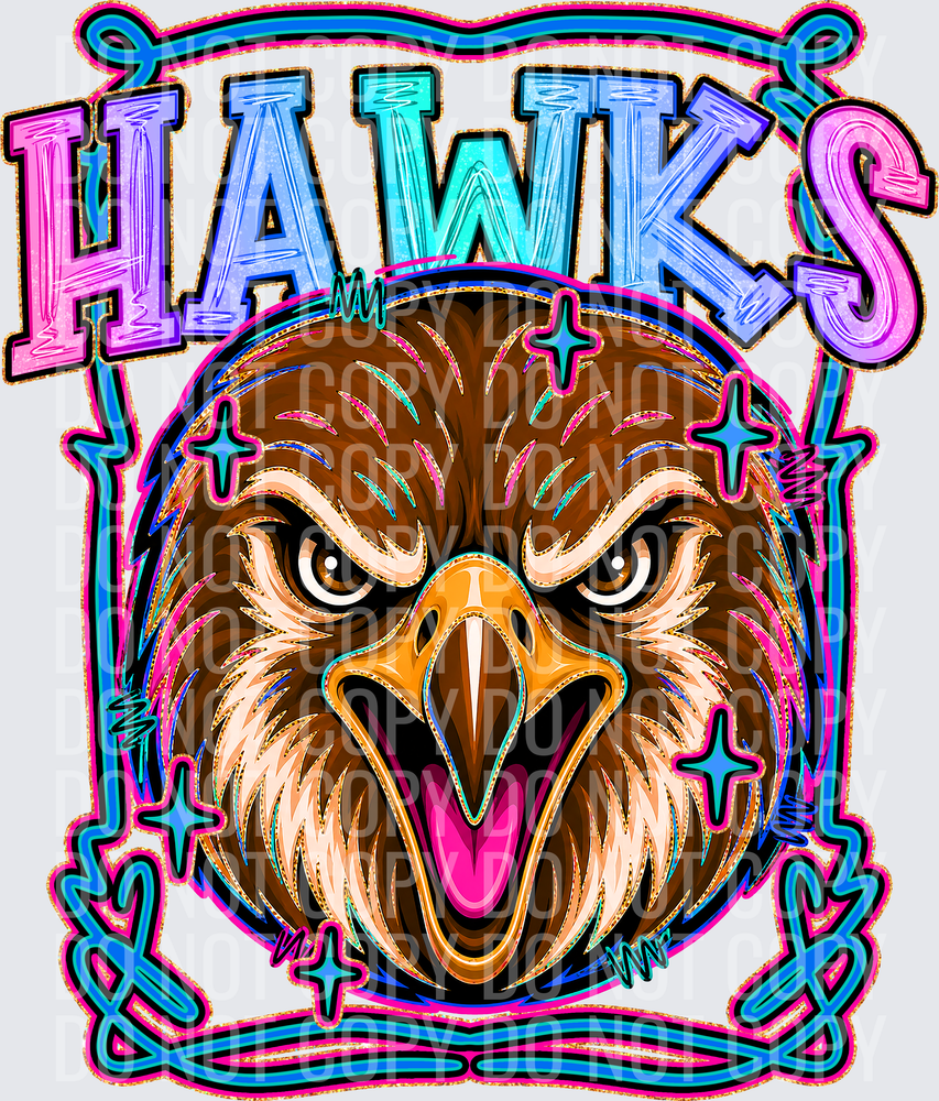 KayndiDesigns 08.26 Retro Pop Hawks