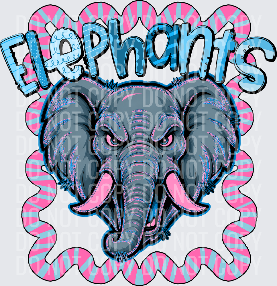 KayndiDesigns 08.26 Whimsy Elephants