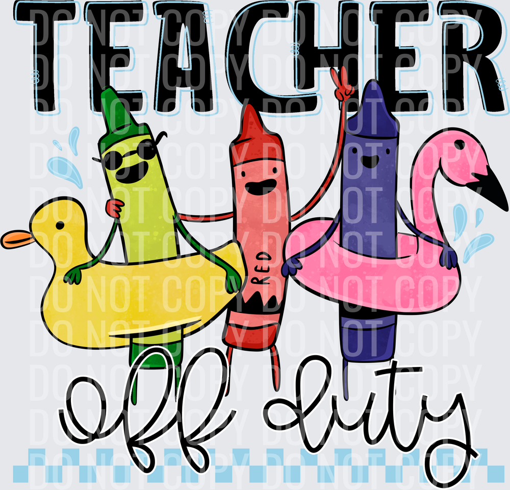 TeacherOffDuty