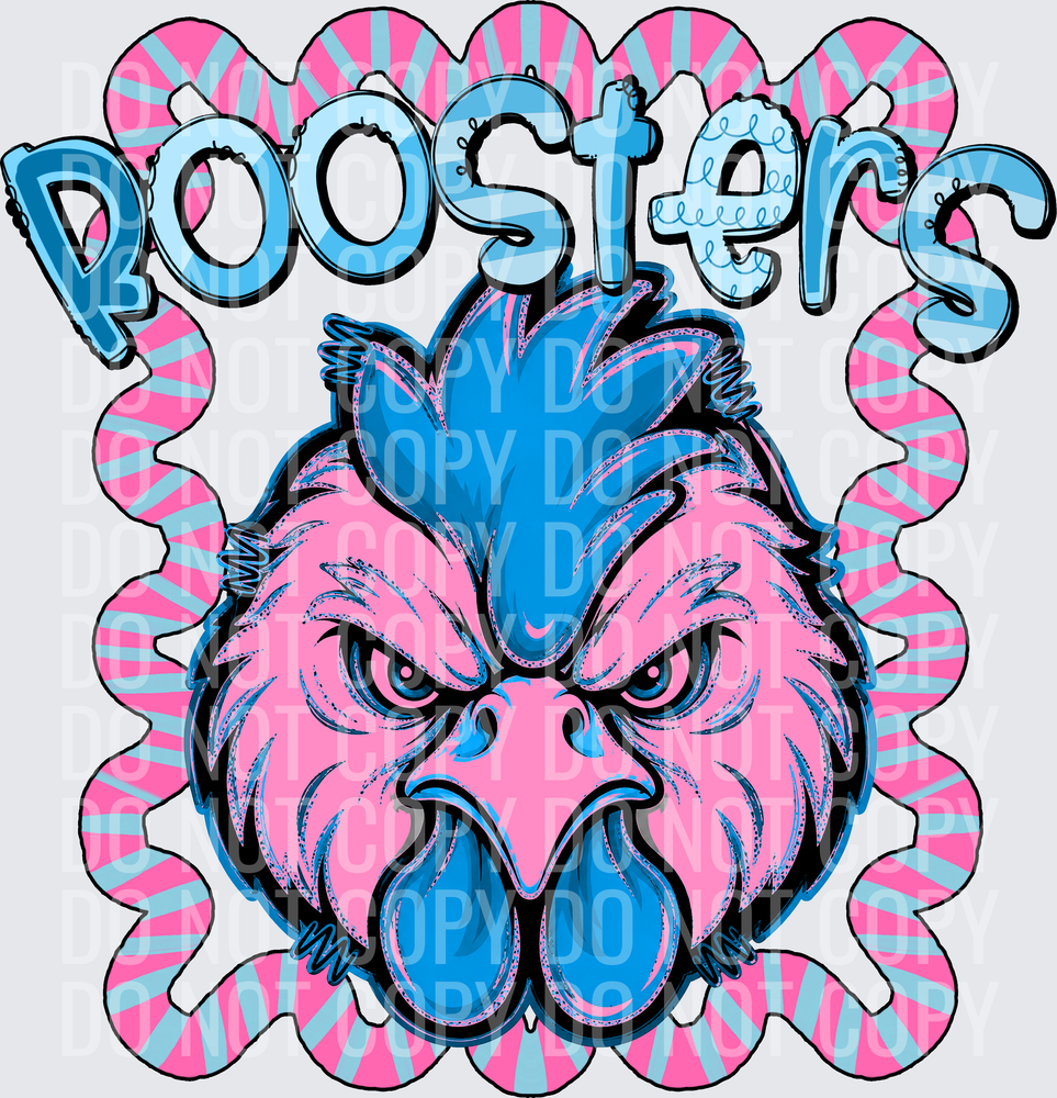 KayndiDesigns 08.26 Whimsy Roosters