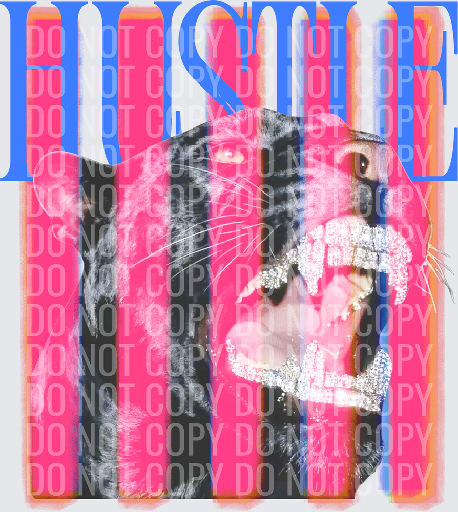 KayndiDesigns 06.26 Hustle Blue