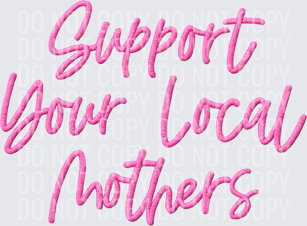 Pink Local Mothers