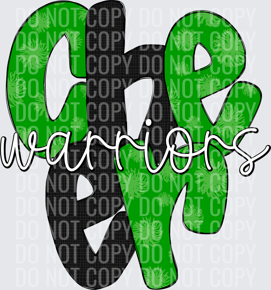 WarriorsGreenBlack-Cheer