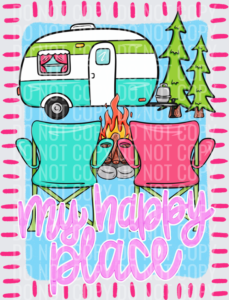 Camping my happy place