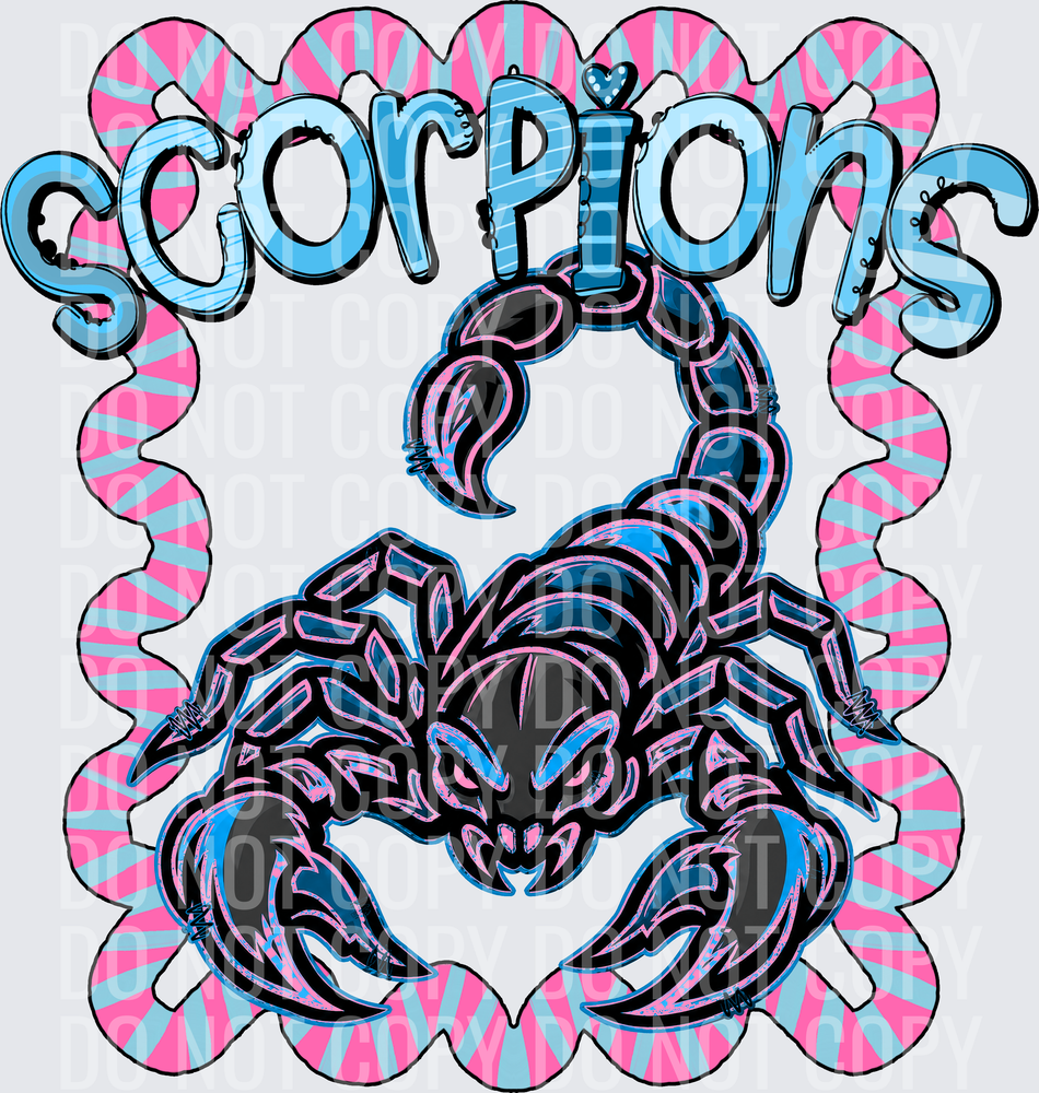 KayndiDesigns 08.26 Whimsy Scorpions