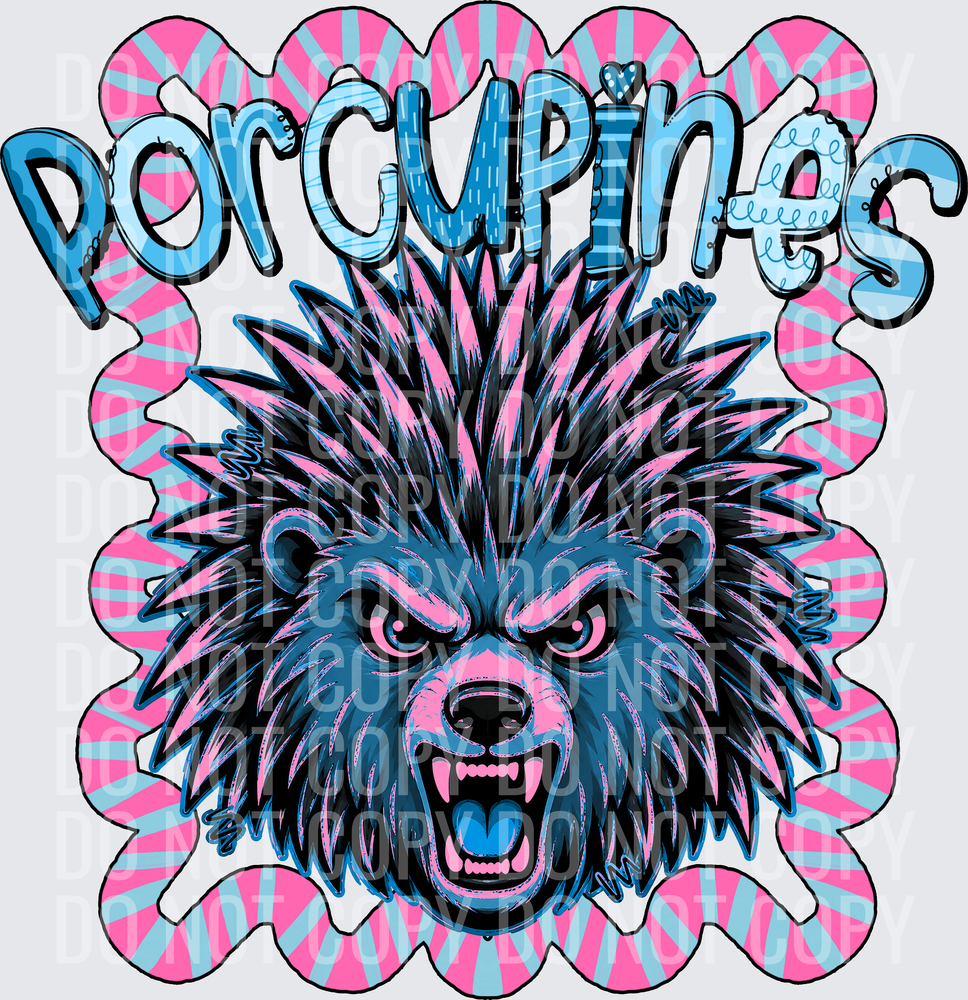 KayndiDesigns 08.26 Whimsy Porcupines
