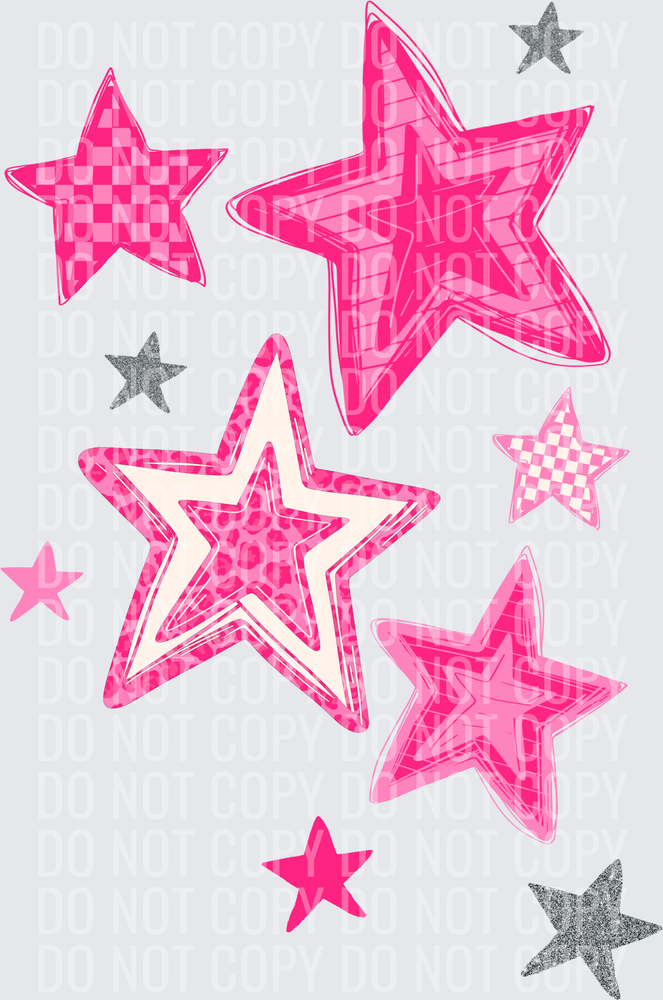 Pink Stars