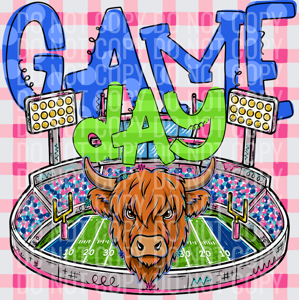 KayndiDesigns 08.26 Game Day Stadium Highlanders