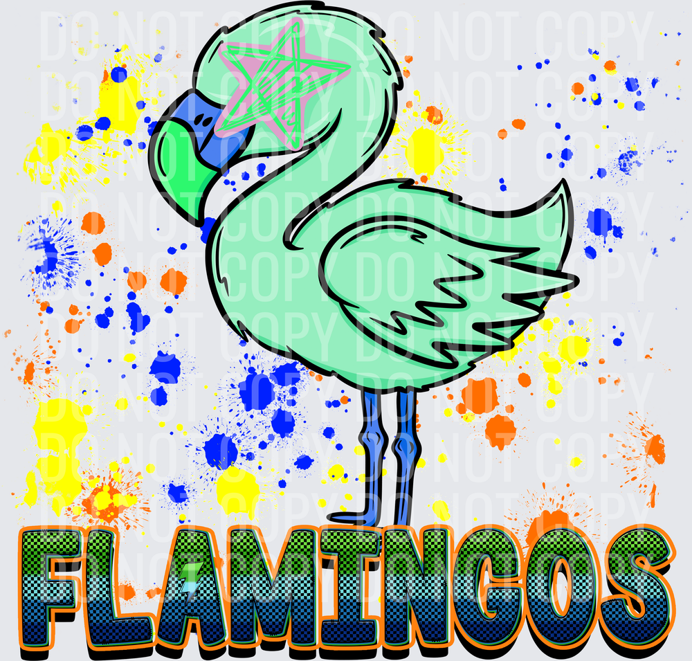 Flamingos