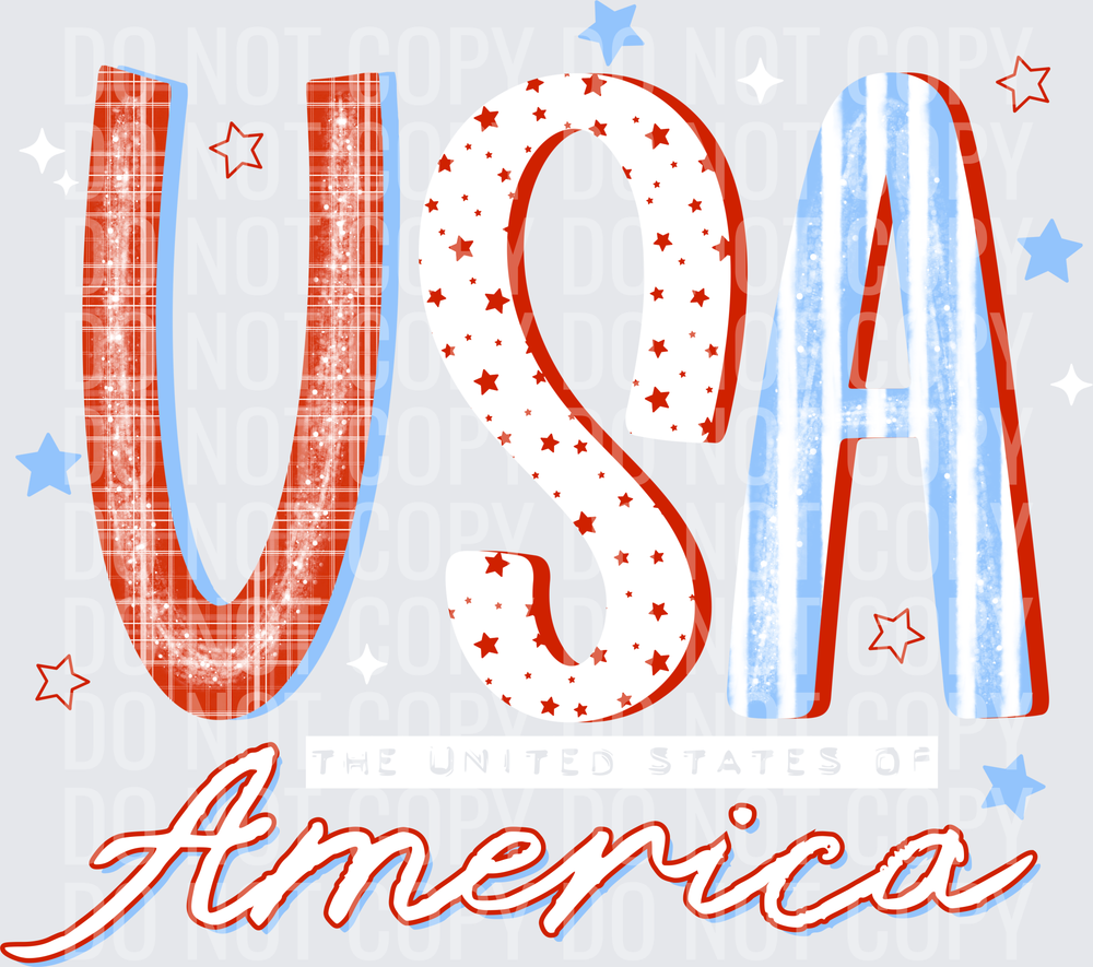 USA America