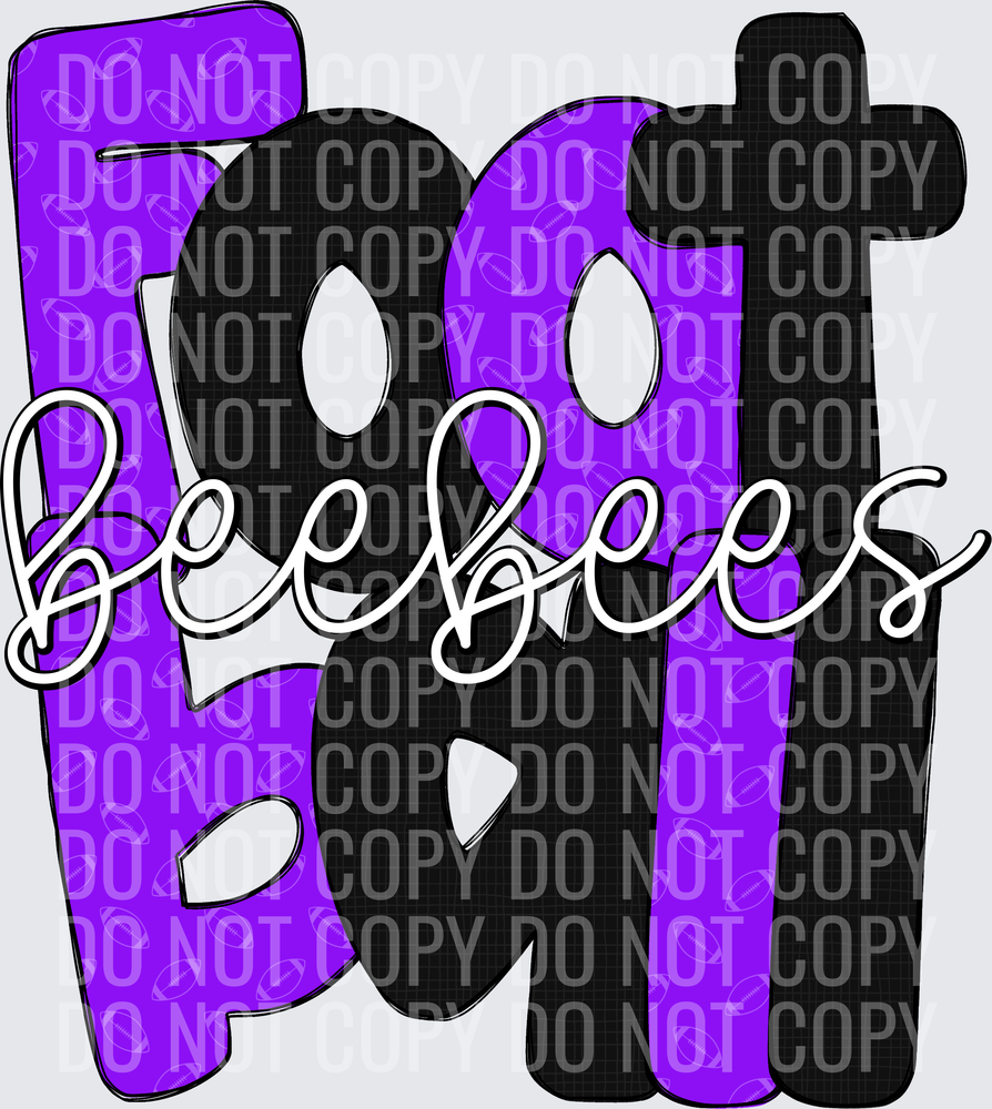 BeebeesFootball-PurpleBlack