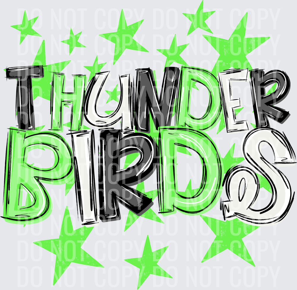 THUNDER-BIRDS