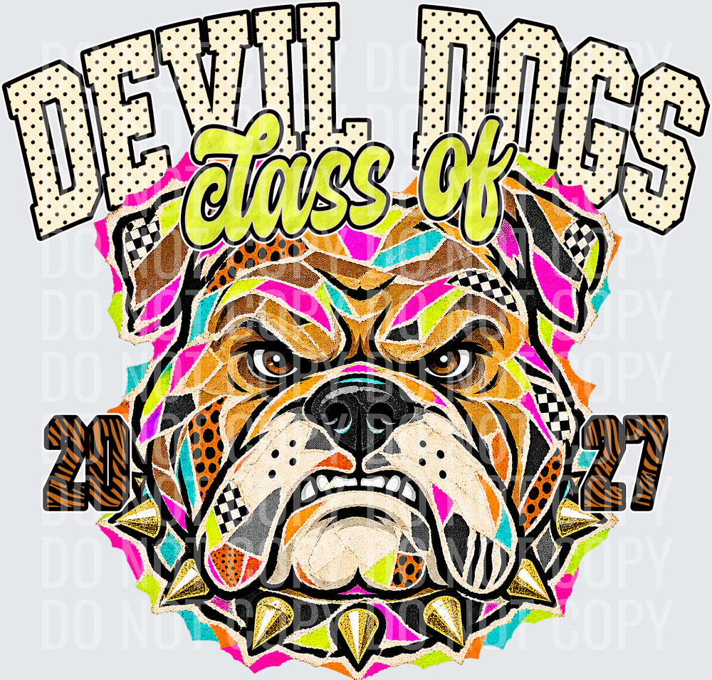 KayndiDesigns 10.26 Class of 2027 Bright Devil Dogs 6