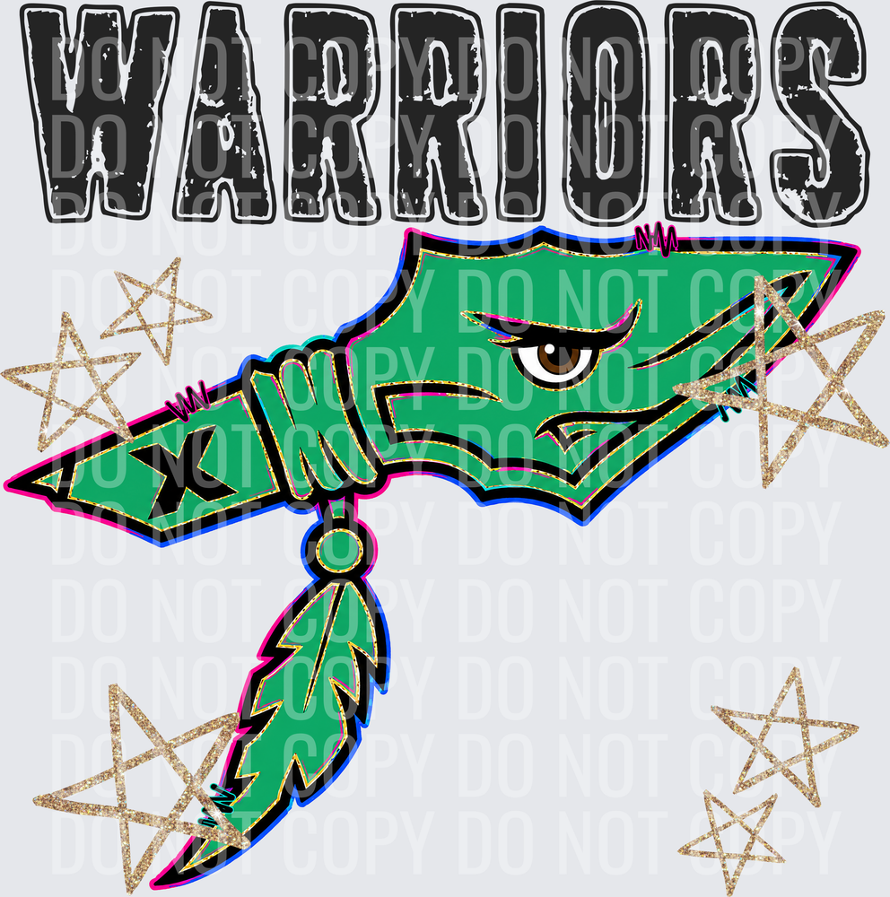 KayndiDesigns 08.26 Grunge Varsity Warriors 4