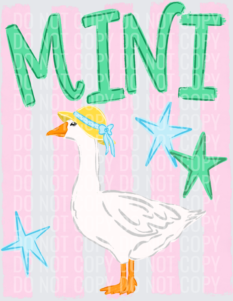 Minigoosefreebie