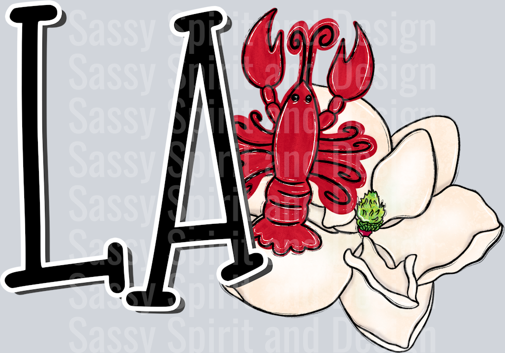 LOUISIANA Whimsy Pockets