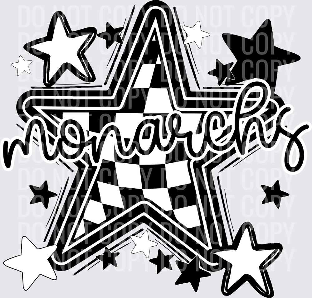 Monarchs BW