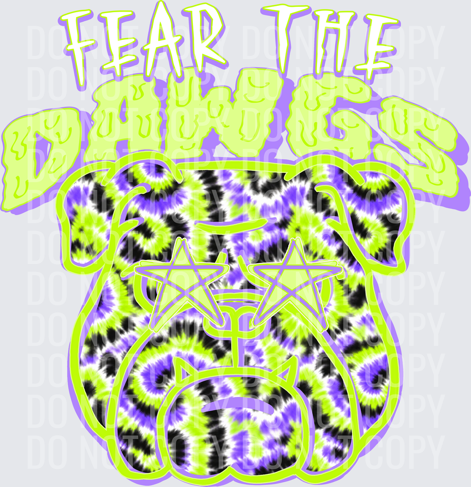 KayndiDesigns 09.26 Fear the Dawgs