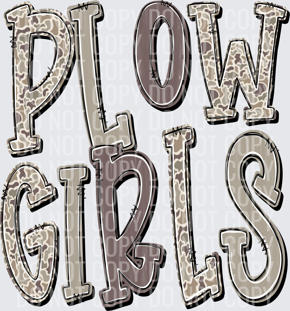 Plowgirls